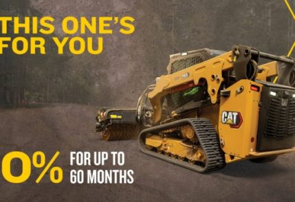 Cat Compact Equipment Finance Offer