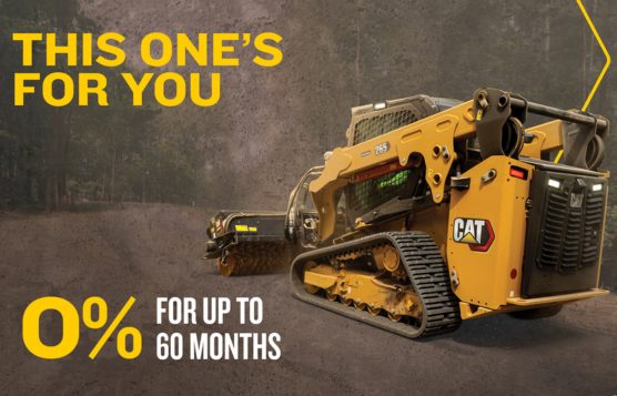 Cat Compact Equipment Finance Offer