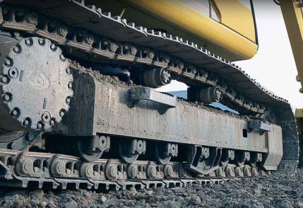 excavator undercarriage