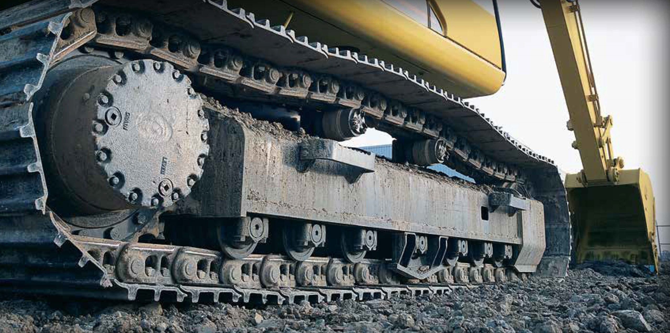 excavator undercarriage