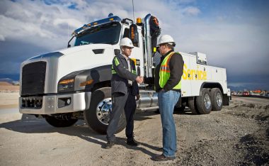 field service truck