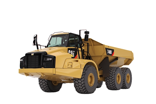 used articulated dump trucks in michigan