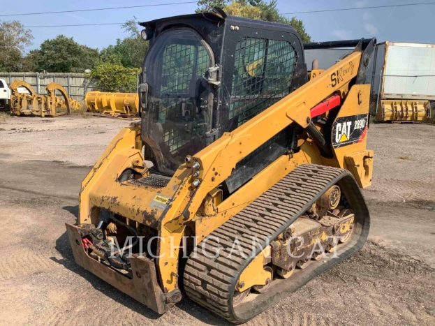 Used 2016 Cat 289D AHQ For Sale | Michigan CAT