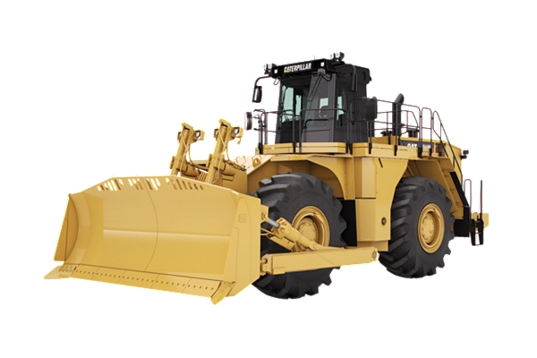 used wheel dozers