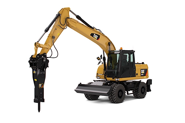 used wheel excavators